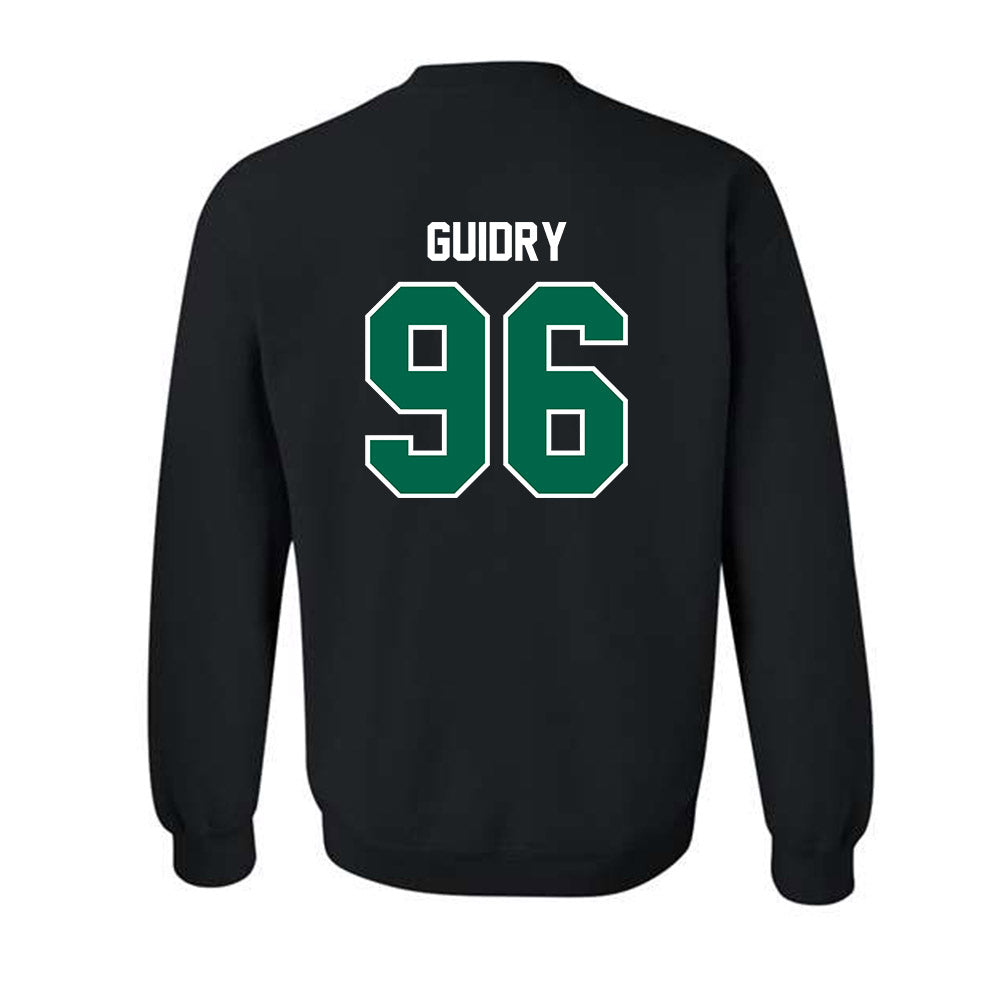Tulane - NCAA Football : Geordan Guidry - Crewneck Sweatshirt