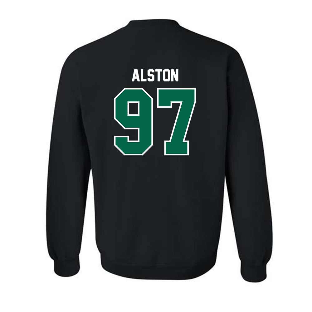Tulane - NCAA Football : Nikolas Alston - Crewneck Sweatshirt-1