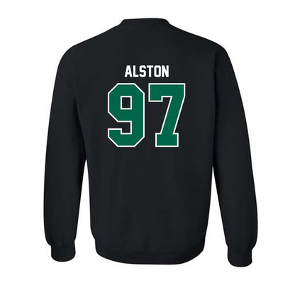 Tulane - NCAA Football : Nikolas Alston - Crewneck Sweatshirt-1