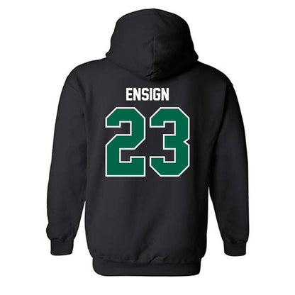 Tulane - NCAA Beach Volleyball : Skylar Ensign - Hooded Sweatshirt-1