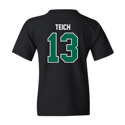 Tulane - NCAA Men's Basketball : Joseph Teich - Youth T-Shirt