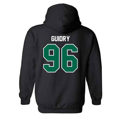 Tulane - NCAA Football : Geordan Guidry - Hooded Sweatshirt