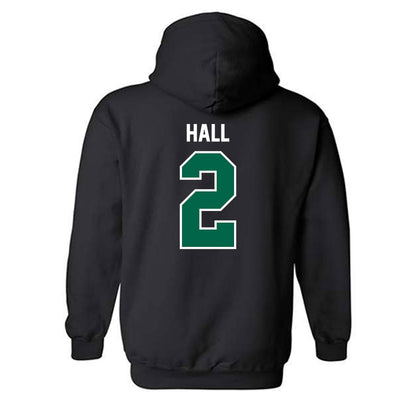 Tulane - NCAA Beach Volleyball : Sara Hall - Hooded Sweatshirt-1