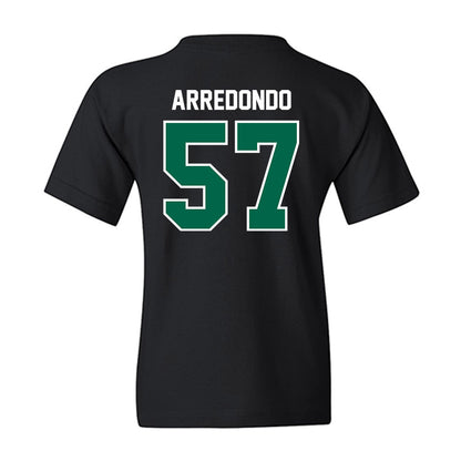 Tulane - NCAA Football : Jason Arredondo - Youth T-Shirt-1