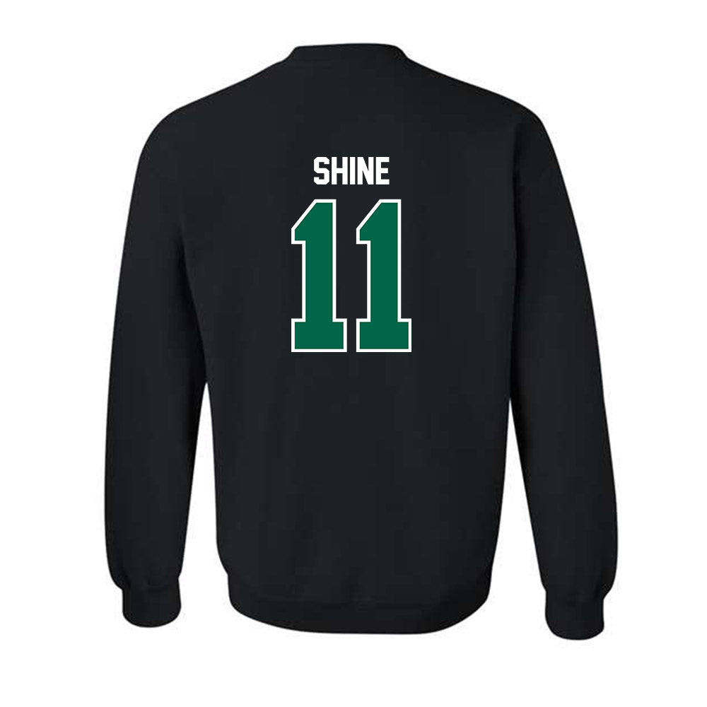 Tulane - NCAA Football : Ezaiah Shine - Crewneck Sweatshirt-1