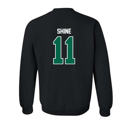 Tulane - NCAA Football : Ezaiah Shine - Crewneck Sweatshirt-1