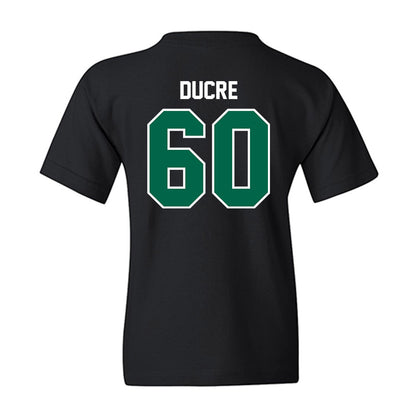 Tulane - NCAA Football : Jaxon Ducre - Youth T-Shirt-1