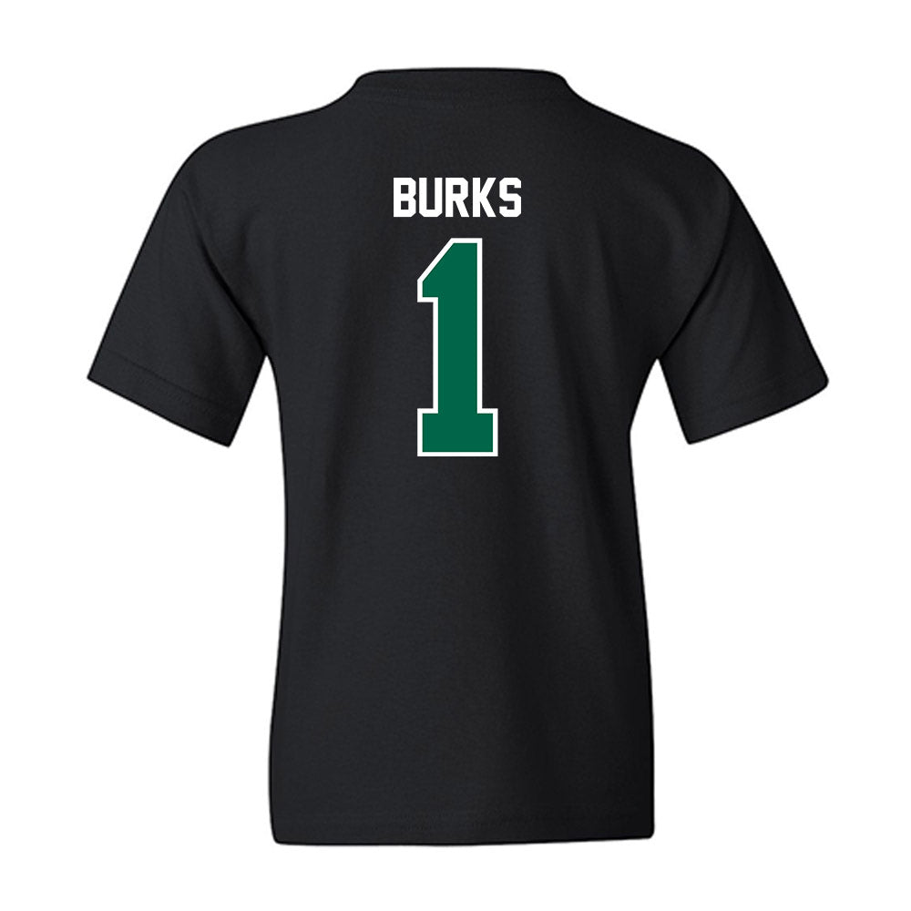 Tulane - NCAA Women's Volleyball : Avery Burks - Youth T-Shirt-1