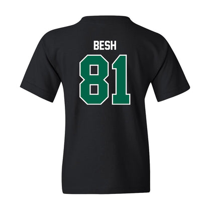 Tulane - NCAA Football : Luke Besh - Youth T-Shirt