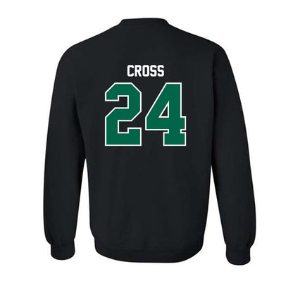 Tulane - NCAA Men's Basketball : Kevin Cross - Crewneck Sweatshirt