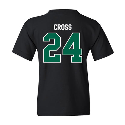 Tulane - NCAA Men's Basketball : Kevin Cross - Youth T-Shirt