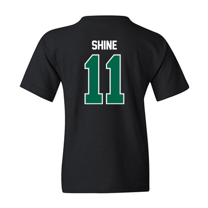 Tulane - NCAA Football : Ezaiah Shine - Youth T-Shirt-1