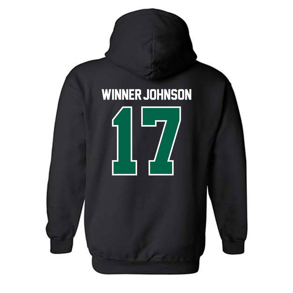 Tulane - NCAA Football : Dallas Winner-Johnson - Hooded Sweatshirt-1