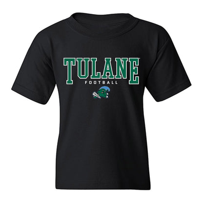 Tulane - NCAA Football : Jahrie Garner - Youth T-Shirt-0