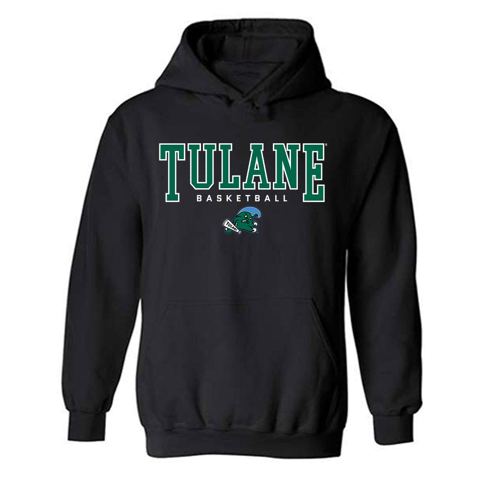 Tulane - NCAA Men's Basketball : Percy Daniels - Hooded Sweatshirt