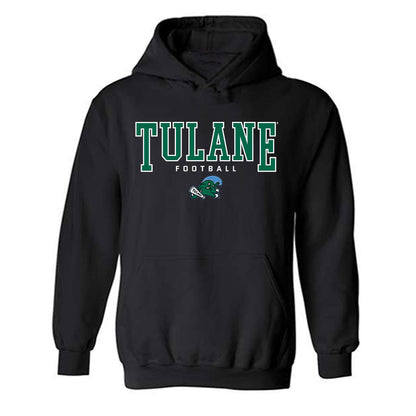 Tulane - NCAA Football : Devean Deal - Hooded Sweatshirt