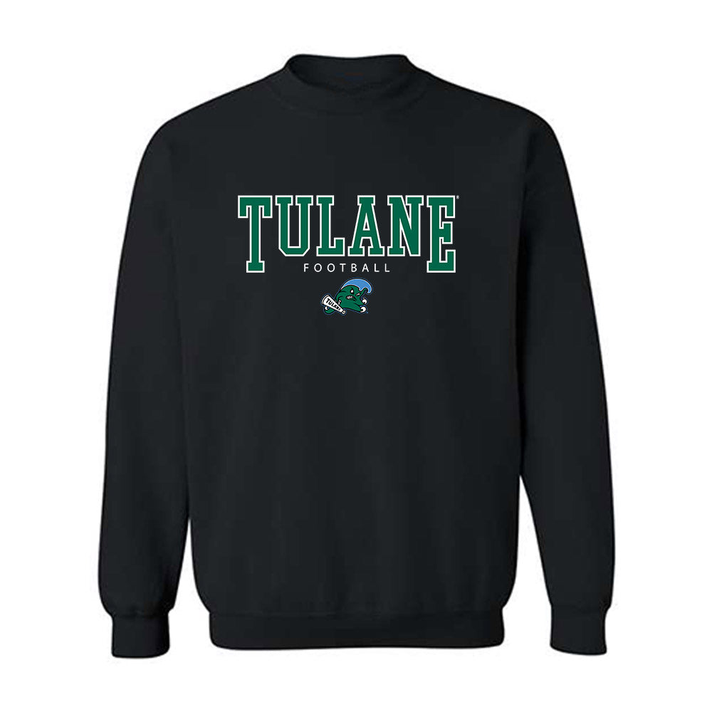 Tulane - NCAA Football : Armani Cargo - Crewneck Sweatshirt