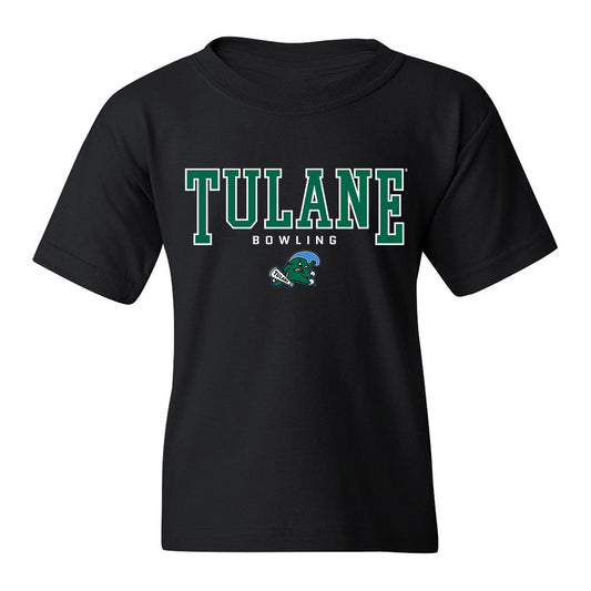 Tulane - NCAA Women's Bowling : Mia Stolakis - Youth T-Shirt