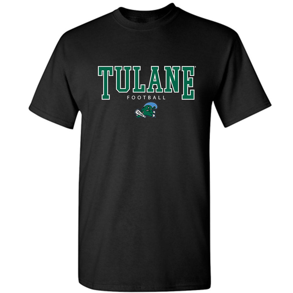 Tulane - NCAA Football : Tristen Fortenberry - T-Shirt-0
