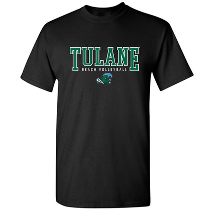 Tulane - NCAA Beach Volleyball : Bella Griffin - T-Shirt-0