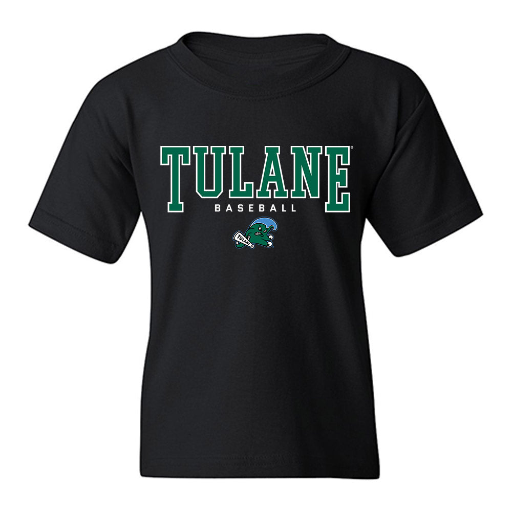 Tulane - NCAA Baseball : Michael Devenney - Youth T-Shirt-0