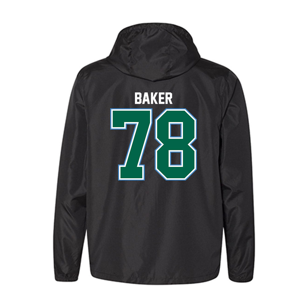 Tulane - NCAA Football : Reese Baker - Windbreaker-1