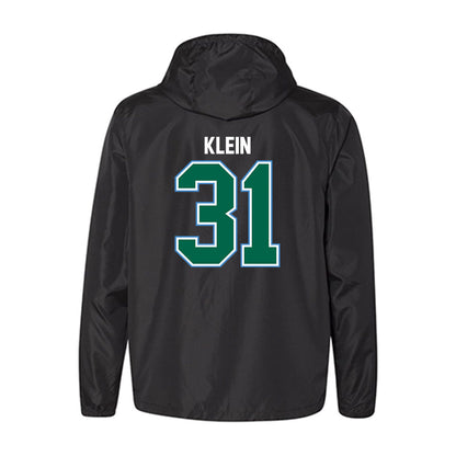Tulane - NCAA Football : Carson Klein - Windbreaker