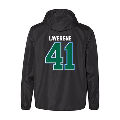 Tulane - NCAA Football : Michael Lavergne - Windbreaker