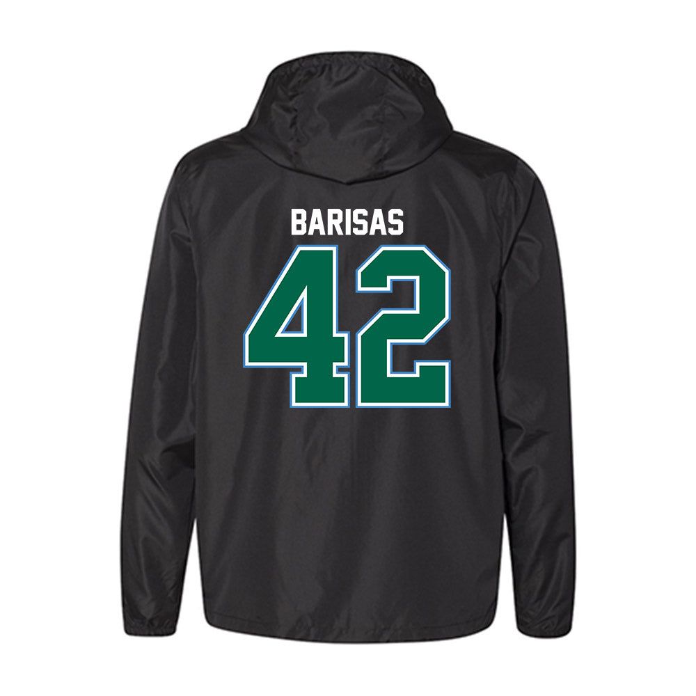 Tulane - NCAA Football : Lucas Barisas - Windbreaker