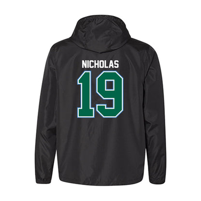 Tulane - NCAA Football : Shaun Nicholas - Windbreaker