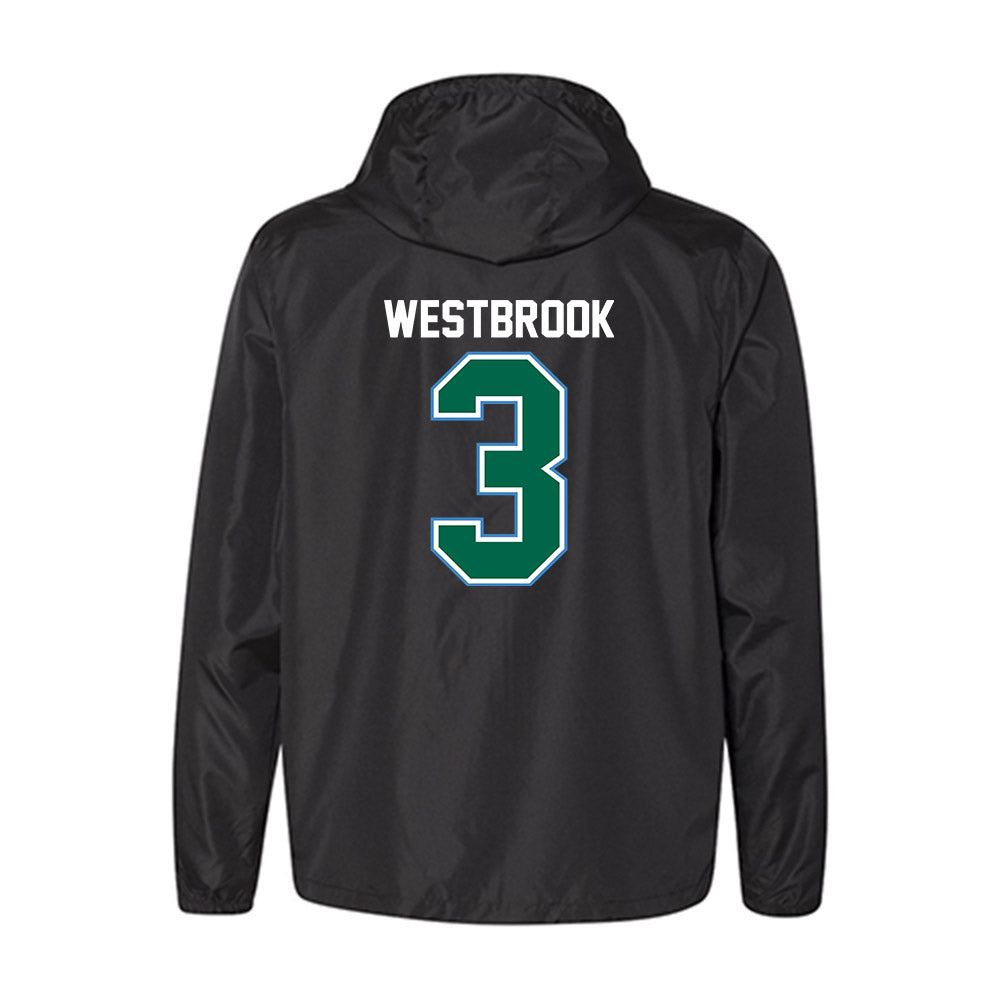 Tulane - NCAA Women's Basketball : Kianni Westbrook - Windbreaker-1