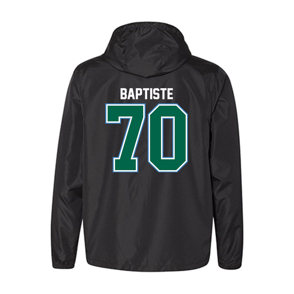 Tulane - NCAA Football : Juelz Baptiste - Windbreaker-1