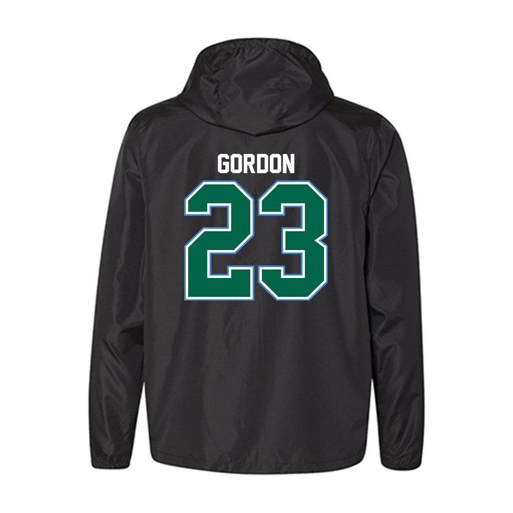 Tulane - NCAA Football : Javin Gordon - Windbreaker-1