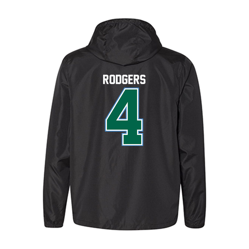 Tulane - NCAA Football : Chris Rodgers - Windbreaker-1