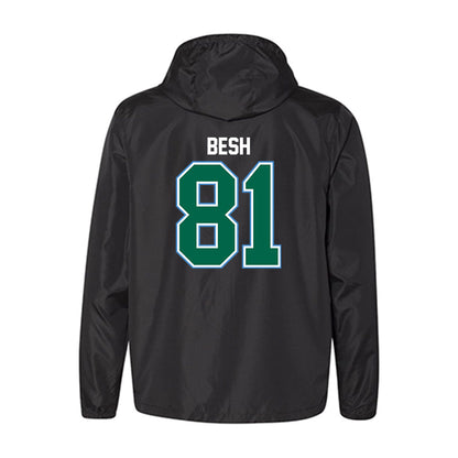 Tulane - NCAA Football : Luke Besh - Windbreaker