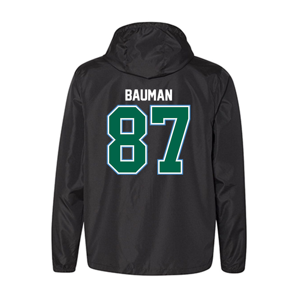 Tulane - NCAA Football : Alex Bauman - Windbreaker