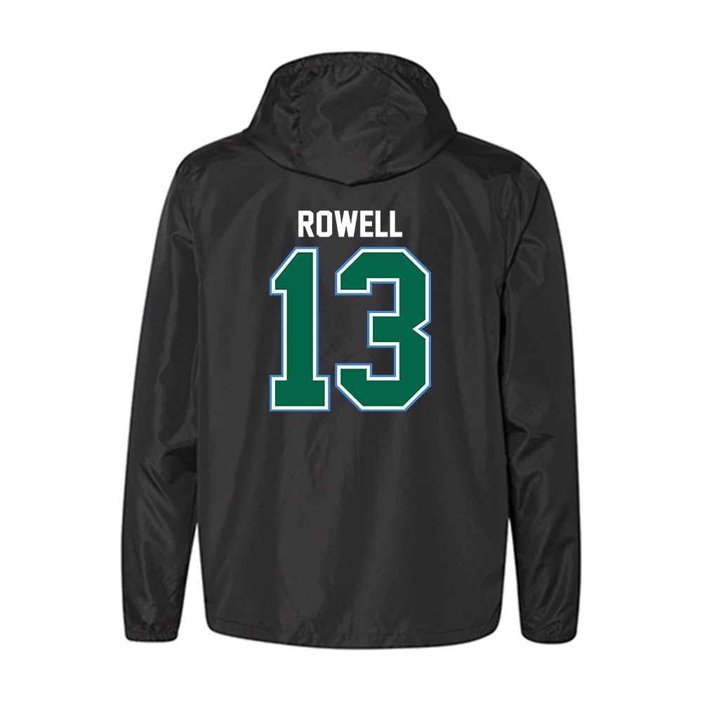 Tulane - NCAA Baseball : Brett Rowell - Windbreaker-1