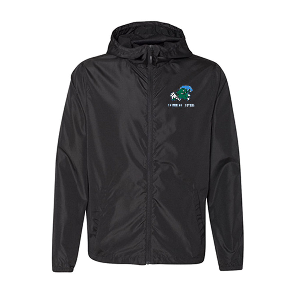 Tulane - NCAA Women's Swimming & Diving : Catherine Russo - Windbreaker-0