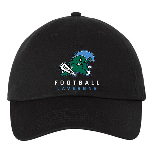 Tulane - NCAA Football : Michael Lavergne - Dad Hat