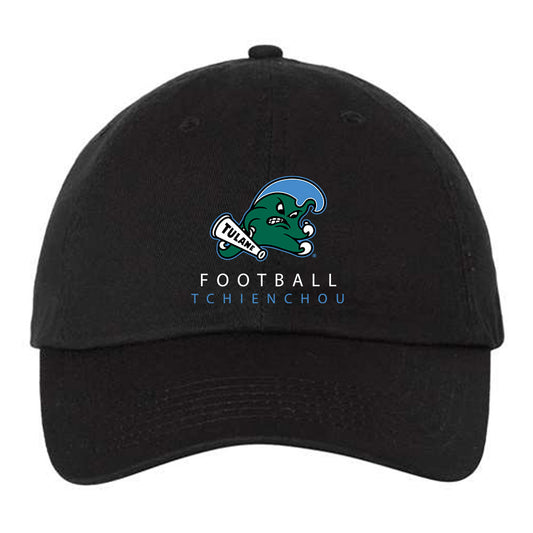 Tulane - NCAA Football : Jack Tchienchou - Dad Hat-0