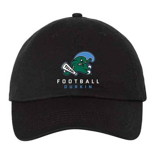 Tulane - NCAA Football : Patrick Durkin - Dad Hat-0