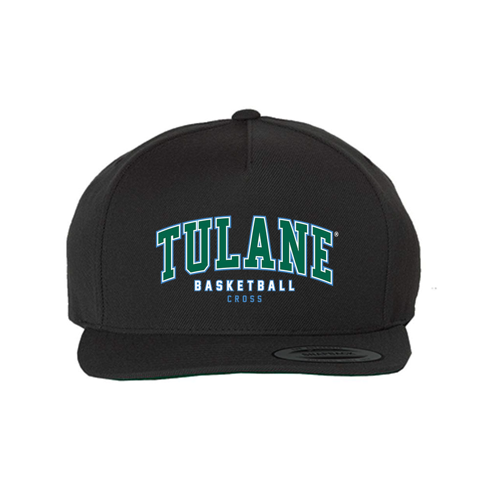 Tulane - NCAA Men's Basketball : Kevin Cross - Snapback Hat