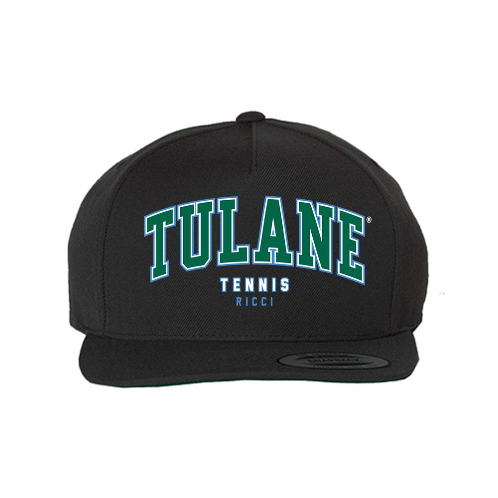 Tulane - NCAA Women's Tennis : Campbell Ricci - Snapback Hat