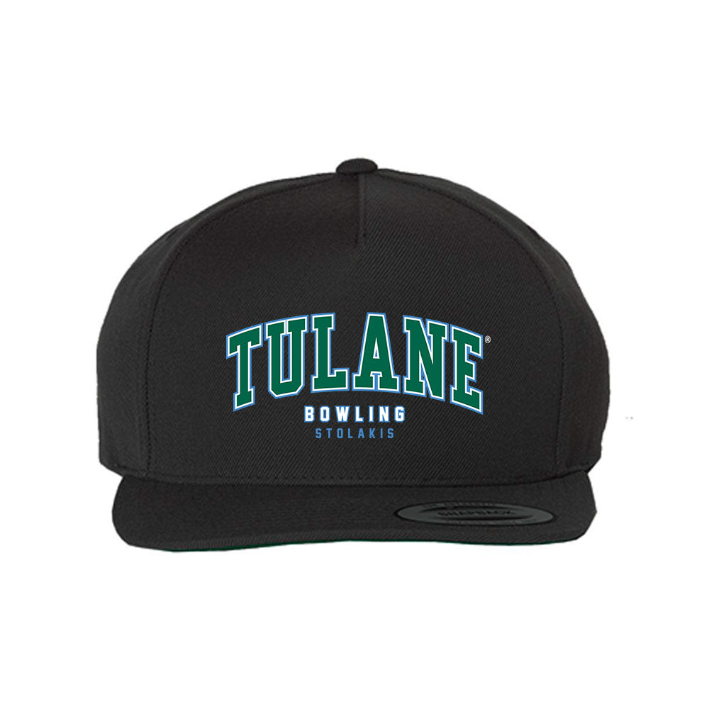 Tulane - NCAA Women's Bowling : Mia Stolakis - Snapback Hat