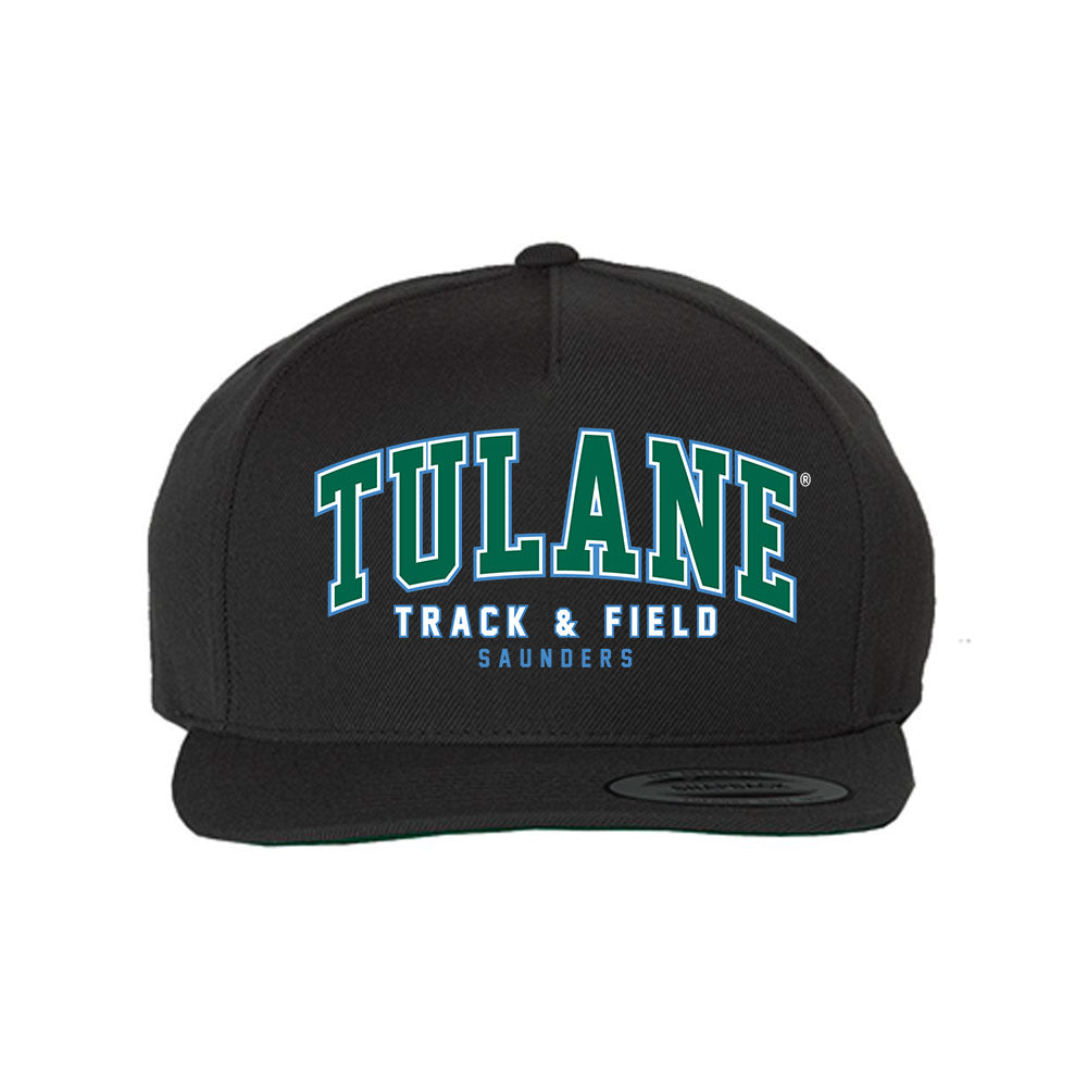  - NCAA Women's Track & Field : Ali Saunders - Snapback Hat-0