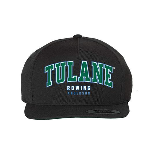 Tulane - NCAA Women's Rowing : Ava Anderson - Snapback Hat-0