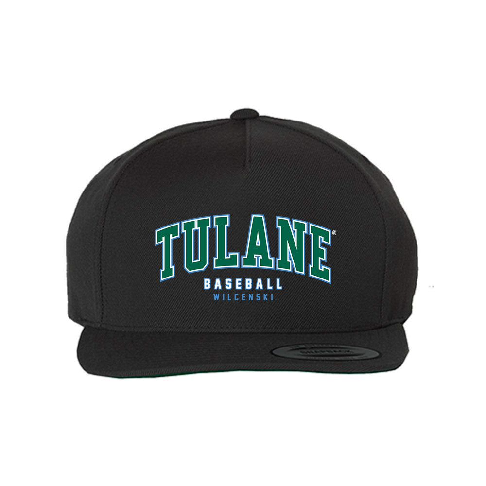 Tulane - NCAA Baseball : Blaise Wilcenski - Snapback Hat