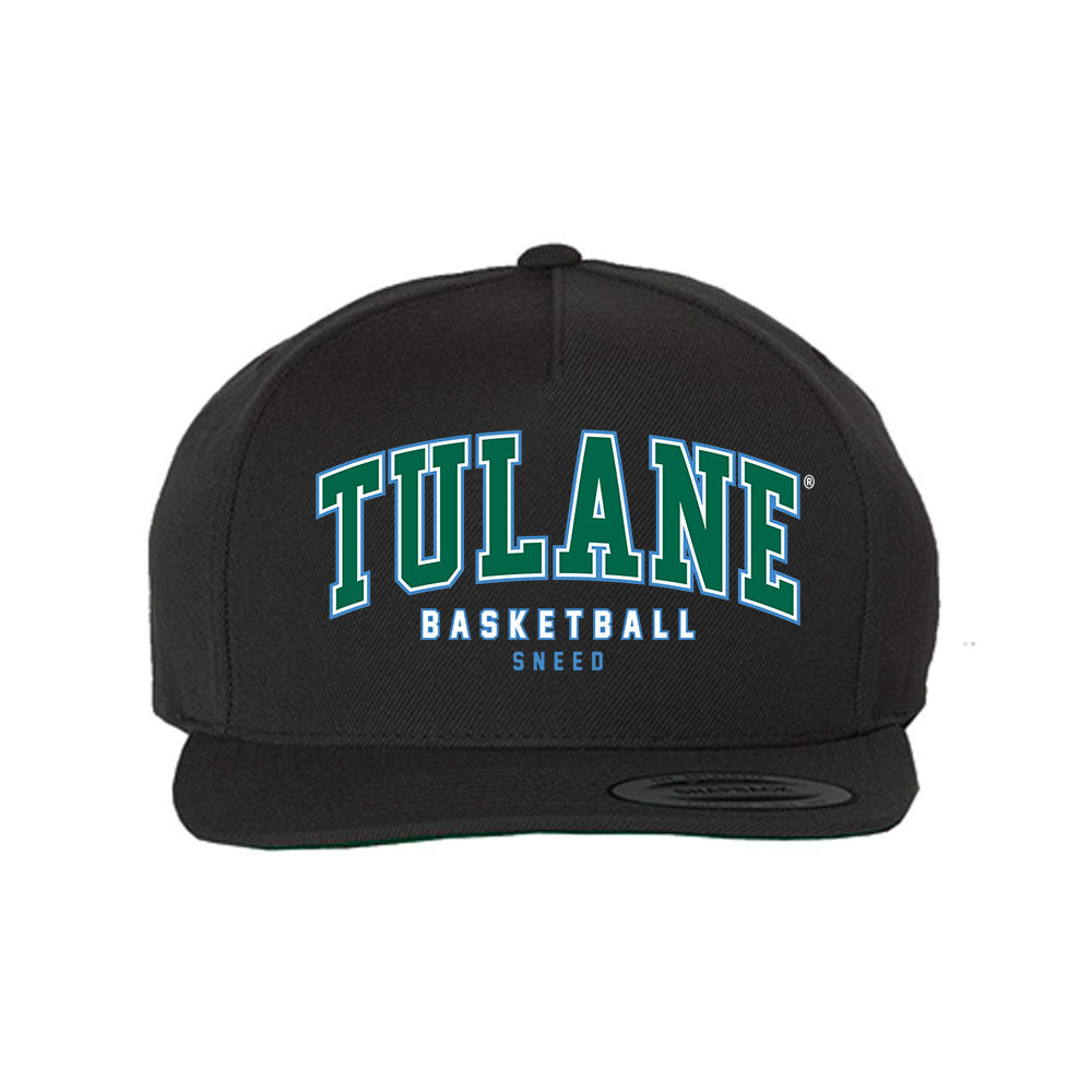 Tulane - NCAA Women's Basketball : Kendall Sneed - Snapback Hat-0