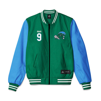 Tulane - NCAA Baseball : Matthias Haas - Bomber Jacket