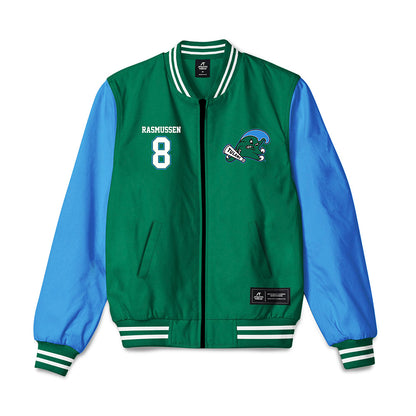Tulane - NCAA Baseball : Connor Rasmussen - Bomber Jacket